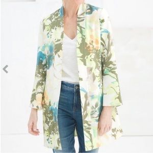 Chicos Paradise open cardigan Size XL mint condition